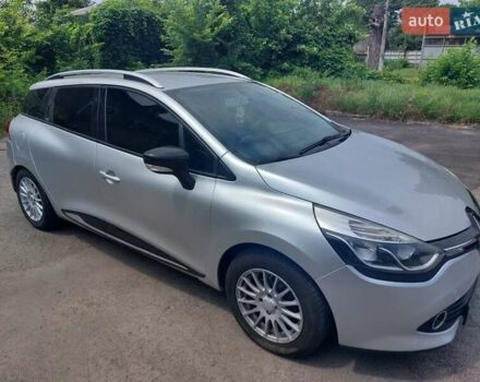 Сірий Рено Кліо, об'ємом двигуна 1.46 л та пробігом 330 тис. км за 7300 $, фото 1 на Automoto.ua