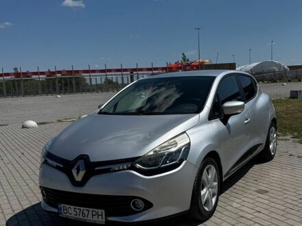 Сірий Рено Кліо, об'ємом двигуна 1.5 л та пробігом 122 тис. км за 7200 $, фото 1 на Automoto.ua