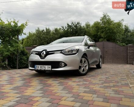 Сірий Рено Кліо, об'ємом двигуна 1.2 л та пробігом 171 тис. км за 8490 $, фото 1 на Automoto.ua