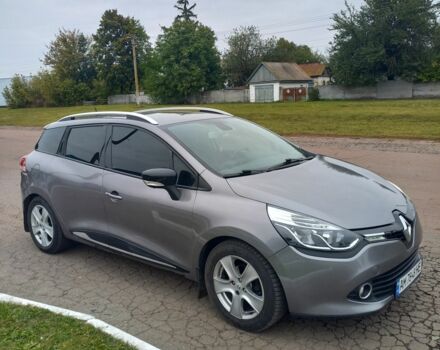 Серый Рено Клио, объемом двигателя 1.5 л и пробегом 185 тыс. км за 7800 $, фото 1 на Automoto.ua
