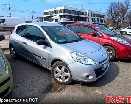 Серый Рено Клио, объемом двигателя 1.5 л и пробегом 298 тыс. км за 5770 $, фото 1 на Automoto.ua