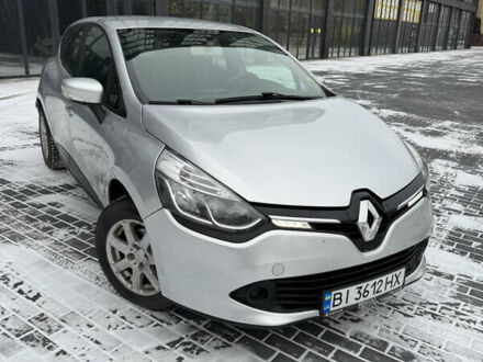 Серый Рено Клио, объемом двигателя 1.46 л и пробегом 205 тыс. км за 7950 $, фото 1 на Automoto.ua