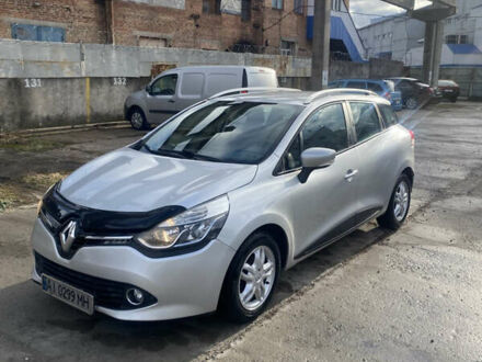 Сірий Рено Кліо, об'ємом двигуна 1.5 л та пробігом 249 тис. км за 6650 $, фото 1 на Automoto.ua