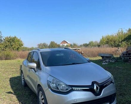 Серый Рено Клио, объемом двигателя 1.5 л и пробегом 327 тыс. км за 7100 $, фото 1 на Automoto.ua