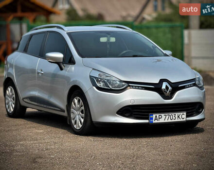 Серый Рено Клио, объемом двигателя 1.5 л и пробегом 174 тыс. км за 7100 $, фото 1 на Automoto.ua
