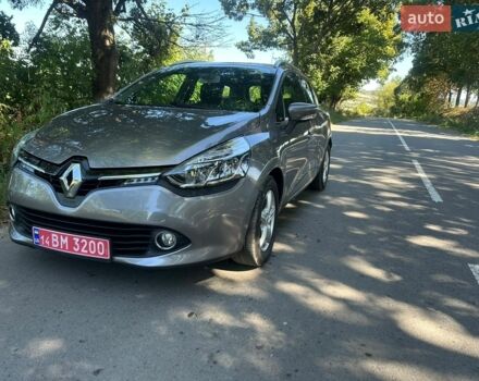 Сірий Рено Кліо, об'ємом двигуна 1.2 л та пробігом 137 тис. км за 7999 $, фото 1 на Automoto.ua