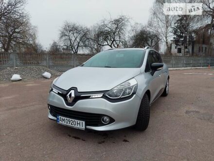 Рено Кліо 2014 у Бердичеве на Automoto.ua Сірий Рено Кліо, об'ємом двигуна 1.5 л та пробігом 226 тис. км за 8550 $, фото 1 на Automoto.ua