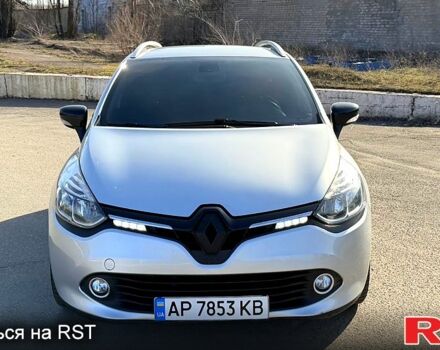 Серый Рено Клио, объемом двигателя 1.5 л и пробегом 203 тыс. км за 7500 $, фото 1 на Automoto.ua