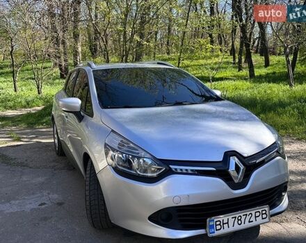 Серый Рено Клио, объемом двигателя 1.46 л и пробегом 320 тыс. км за 7500 $, фото 1 на Automoto.ua