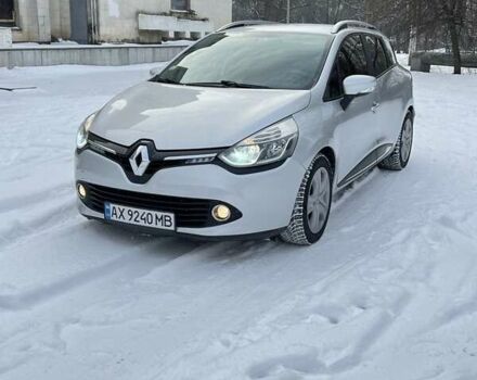 Сірий Рено Кліо, об'ємом двигуна 1.5 л та пробігом 215 тис. км за 7200 $, фото 1 на Automoto.ua