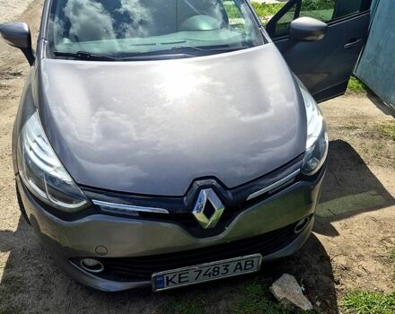 Серый Рено Клио, объемом двигателя 1.5 л и пробегом 309 тыс. км за 6300 $, фото 1 на Automoto.ua