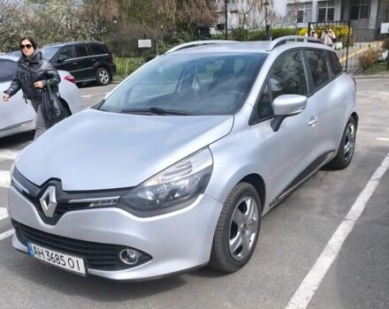 Серый Рено Клио, объемом двигателя 1.5 л и пробегом 226 тыс. км за 6200 $, фото 1 на Automoto.ua