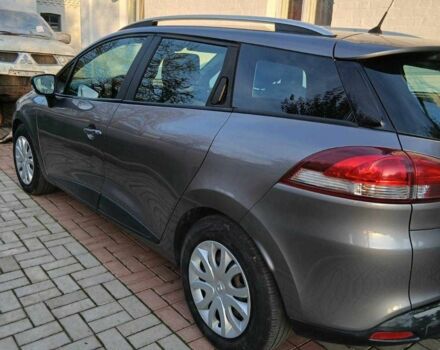 Серый Рено Клио, объемом двигателя 1.2 л и пробегом 25 тыс. км за 9600 $, фото 1 на Automoto.ua