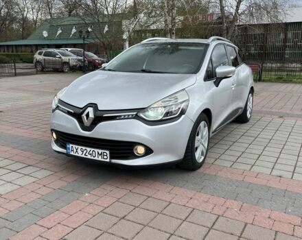 Сірий Рено Кліо, об'ємом двигуна 1.5 л та пробігом 215 тис. км за 7200 $, фото 1 на Automoto.ua