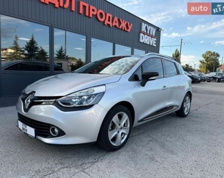 Серый Рено Клио, объемом двигателя 1.5 л и пробегом 249 тыс. км за 7990 $, фото 1 на Automoto.ua