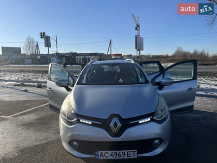 Серый Рено Клио, объемом двигателя 1.46 л и пробегом 169 тыс. км за 6800 $, фото 1 на Automoto.ua