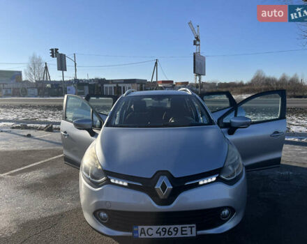 Серый Рено Клио, объемом двигателя 1.46 л и пробегом 169 тыс. км за 6800 $, фото 1 на Automoto.ua