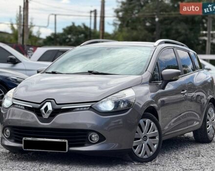 Серый Рено Клио, объемом двигателя 1.5 л и пробегом 233 тыс. км за 7100 $, фото 1 на Automoto.ua