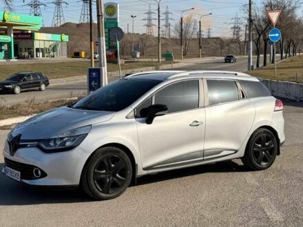 Сірий Рено Кліо, об'ємом двигуна 1.5 л та пробігом 180 тис. км за 7800 $, фото 1 на Automoto.ua