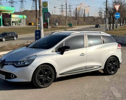 Серый Рено Клио, объемом двигателя 1.5 л и пробегом 180 тыс. км за 7800 $, фото 1 на Automoto.ua