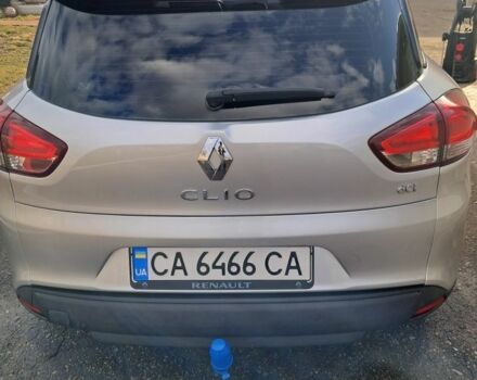 Сірий Рено Кліо, об'ємом двигуна 1.5 л та пробігом 264 тис. км за 7300 $, фото 1 на Automoto.ua