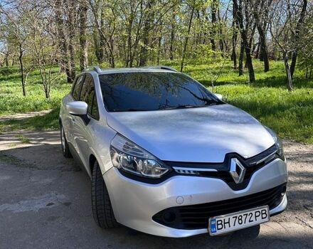 Серый Рено Клио, объемом двигателя 1.46 л и пробегом 320 тыс. км за 7200 $, фото 1 на Automoto.ua