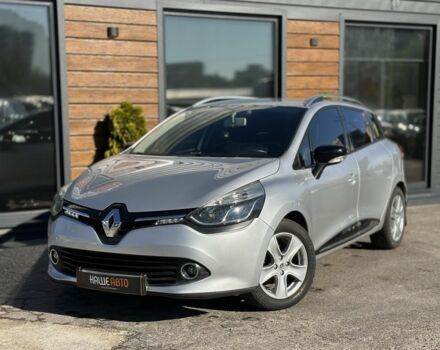 Серый Рено Клио, объемом двигателя 1.5 л и пробегом 222 тыс. км за 7700 $, фото 1 на Automoto.ua