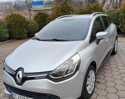 Серый Рено Клио, объемом двигателя 1.5 л и пробегом 258 тыс. км за 7250 $, фото 1 на Automoto.ua