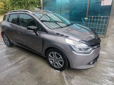 Серый Рено Клио, объемом двигателя 1.46 л и пробегом 336 тыс. км за 7700 $, фото 1 на Automoto.ua