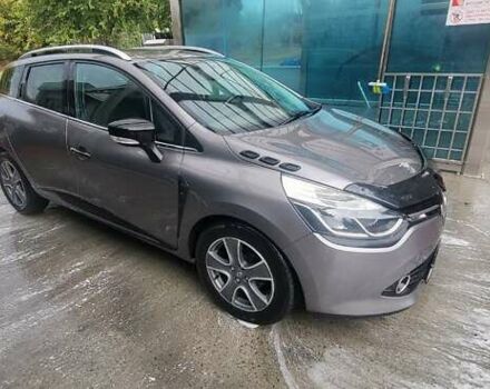 Серый Рено Клио, объемом двигателя 1.46 л и пробегом 336 тыс. км за 7700 $, фото 1 на Automoto.ua