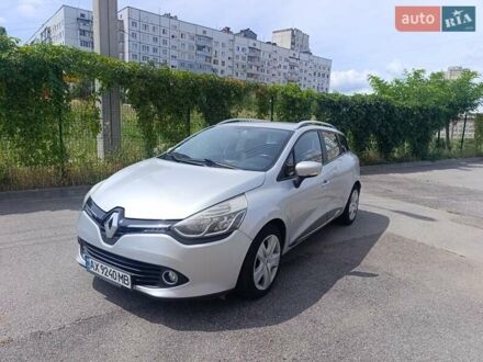Серый Рено Клио, объемом двигателя 1.5 л и пробегом 214 тыс. км за 7068 $, фото 1 на Automoto.ua