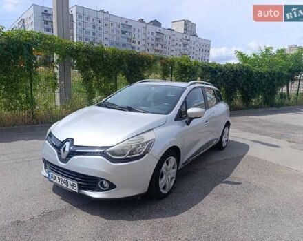 Серый Рено Клио, объемом двигателя 1.5 л и пробегом 214 тыс. км за 7068 $, фото 1 на Automoto.ua