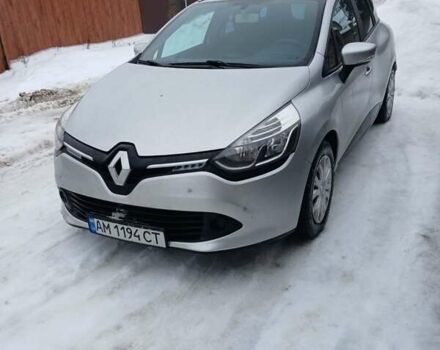 Серый Рено Клио, объемом двигателя 1.46 л и пробегом 165 тыс. км за 8500 $, фото 1 на Automoto.ua