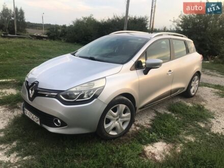 Серый Рено Клио, объемом двигателя 1.5 л и пробегом 220 тыс. км за 6300 $, фото 1 на Automoto.ua