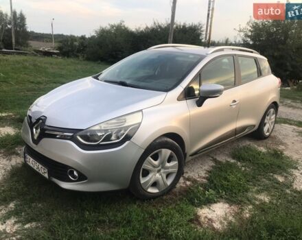 Сірий Рено Кліо, об'ємом двигуна 1.5 л та пробігом 220 тис. км за 6300 $, фото 1 на Automoto.ua