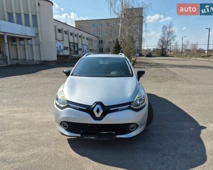 Серый Рено Клио, объемом двигателя 1.46 л и пробегом 224 тыс. км за 7950 $, фото 1 на Automoto.ua