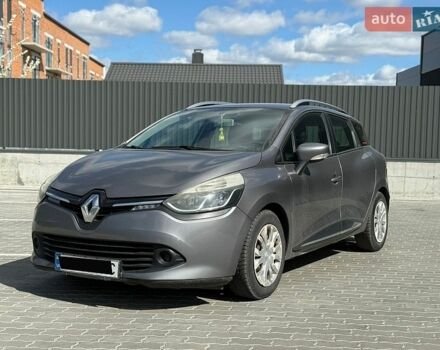 Серый Рено Клио, объемом двигателя 1.5 л и пробегом 326 тыс. км за 5900 $, фото 1 на Automoto.ua