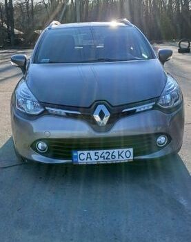 Сірий Рено Кліо, об'ємом двигуна 1.5 л та пробігом 250 тис. км за 7600 $, фото 1 на Automoto.ua