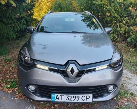 Серый Рено Клио, объемом двигателя 1.5 л и пробегом 260 тыс. км за 7800 $, фото 1 на Automoto.ua