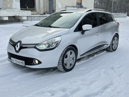 Серый Рено Клио, объемом двигателя 1.5 л и пробегом 215 тыс. км за 7200 $, фото 1 на Automoto.ua