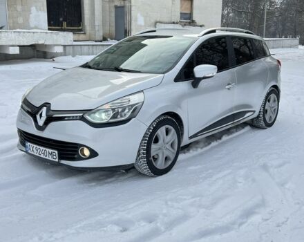 Сірий Рено Кліо, об'ємом двигуна 1.5 л та пробігом 215 тис. км за 7200 $, фото 1 на Automoto.ua