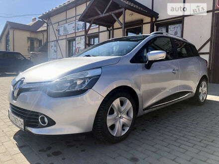 Рено Кліо 2014 у Болехове на Automoto.ua Сірий Рено Кліо, об'ємом двигуна 1.5 л та пробігом 159 тис. км за 8200 $, фото 1 на Automoto.ua