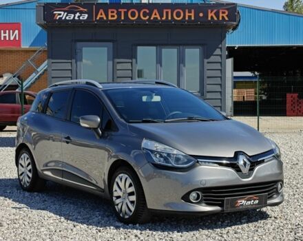Сірий Рено Кліо, об'ємом двигуна 1.5 л та пробігом 233 тис. км за 7491 $, фото 1 на Automoto.ua