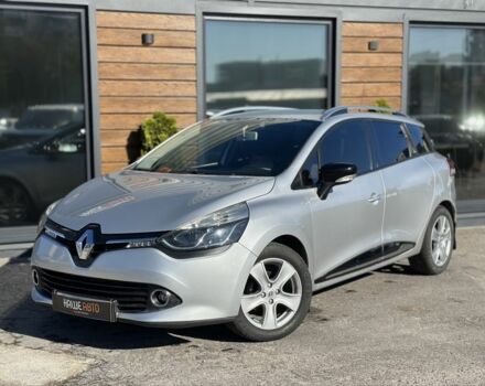 Серый Рено Клио, объемом двигателя 1.5 л и пробегом 222 тыс. км за 7450 $, фото 1 на Automoto.ua