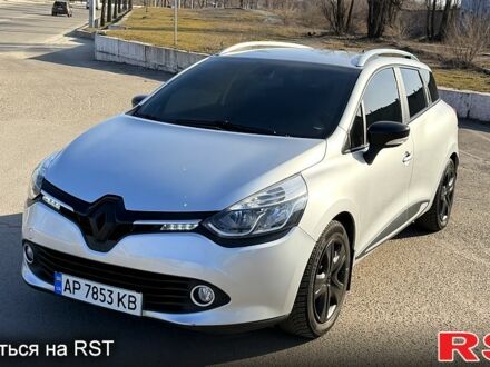 Сірий Рено Кліо, об'ємом двигуна 1.5 л та пробігом 180 тис. км за 7800 $, фото 1 на Automoto.ua