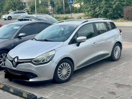 Сірий Рено Кліо, об'ємом двигуна 1.5 л та пробігом 288 тис. км за 6700 $, фото 1 на Automoto.ua