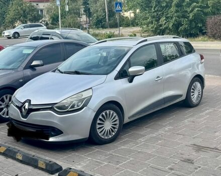 Сірий Рено Кліо, об'ємом двигуна 1.5 л та пробігом 288 тис. км за 6700 $, фото 1 на Automoto.ua