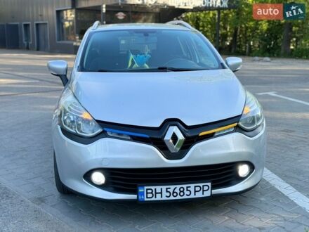 Серый Рено Клио, объемом двигателя 1.5 л и пробегом 315 тыс. км за 6200 $, фото 1 на Automoto.ua