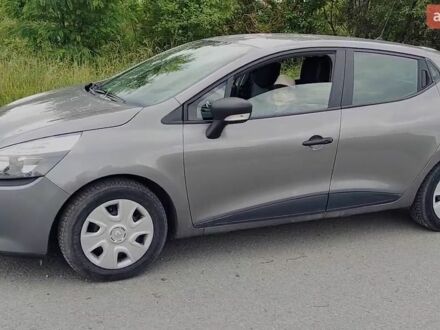 Сірий Рено Кліо, об'ємом двигуна 1.5 л та пробігом 168 тис. км за 8000 $, фото 1 на Automoto.ua