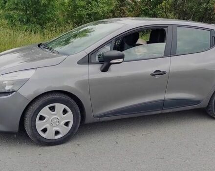 Сірий Рено Кліо, об'ємом двигуна 1.5 л та пробігом 168 тис. км за 8000 $, фото 1 на Automoto.ua